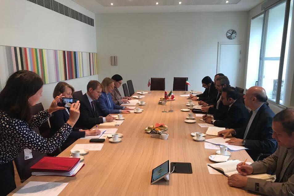 Iran deputy FM calls for further cooperation with Norway
