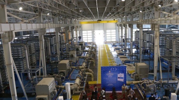 Hormozgan Accounts for 50% of Iran&rsquo;s Desalinated Water Supply