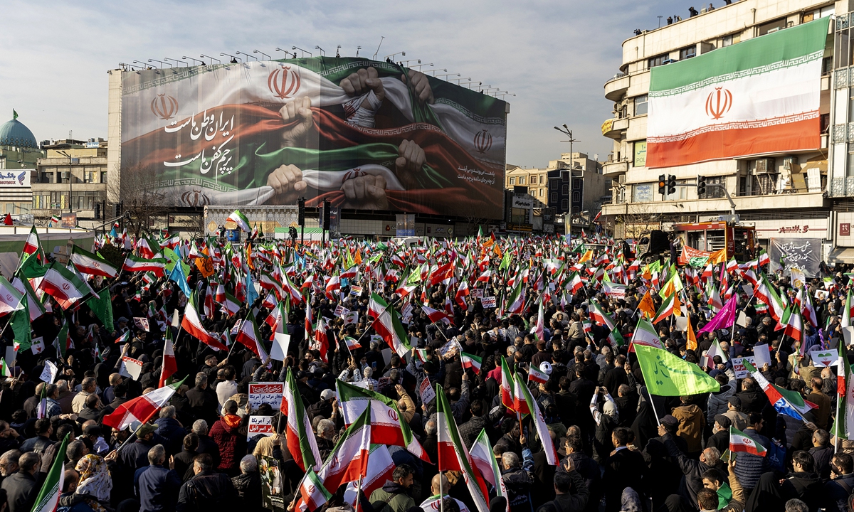 US slaps tariff on Iran&rsquo;s trading partners amid escalating situation; move solidifies US' image of arbitrarily abusing power: Chinese expert