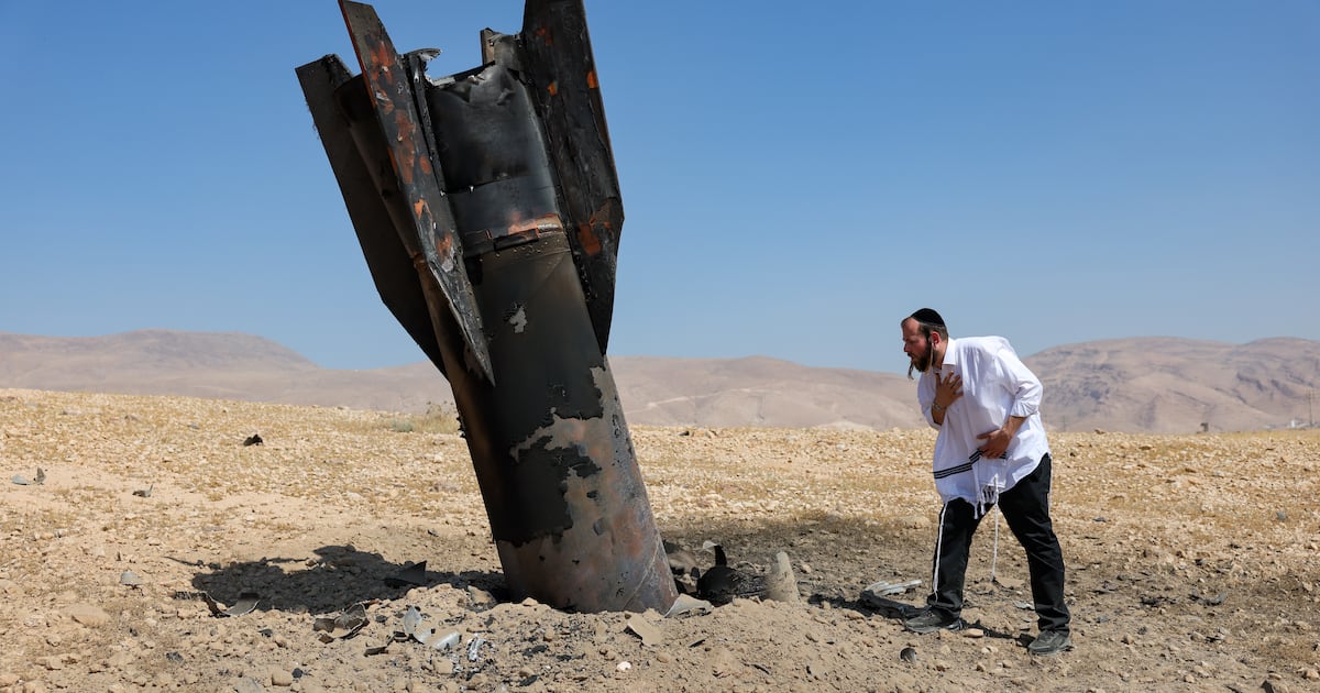 Inside Iran&rsquo;s underground &lsquo;missile cities&rsquo; &ndash; battered but still firing