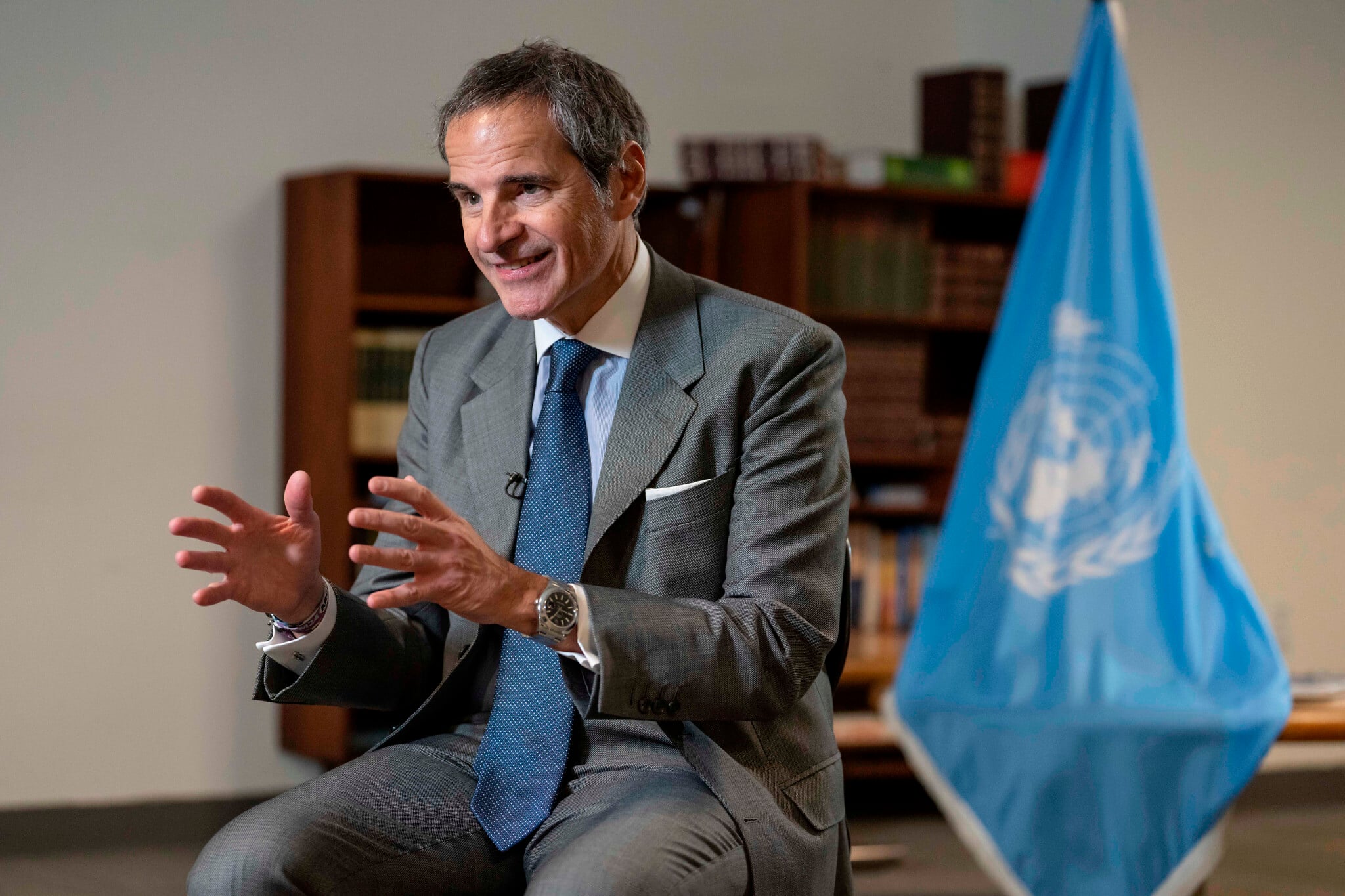 UN nuclear chief: Much of Iran&rsquo;s highly enriched uranium likely still buried at Isfahan site