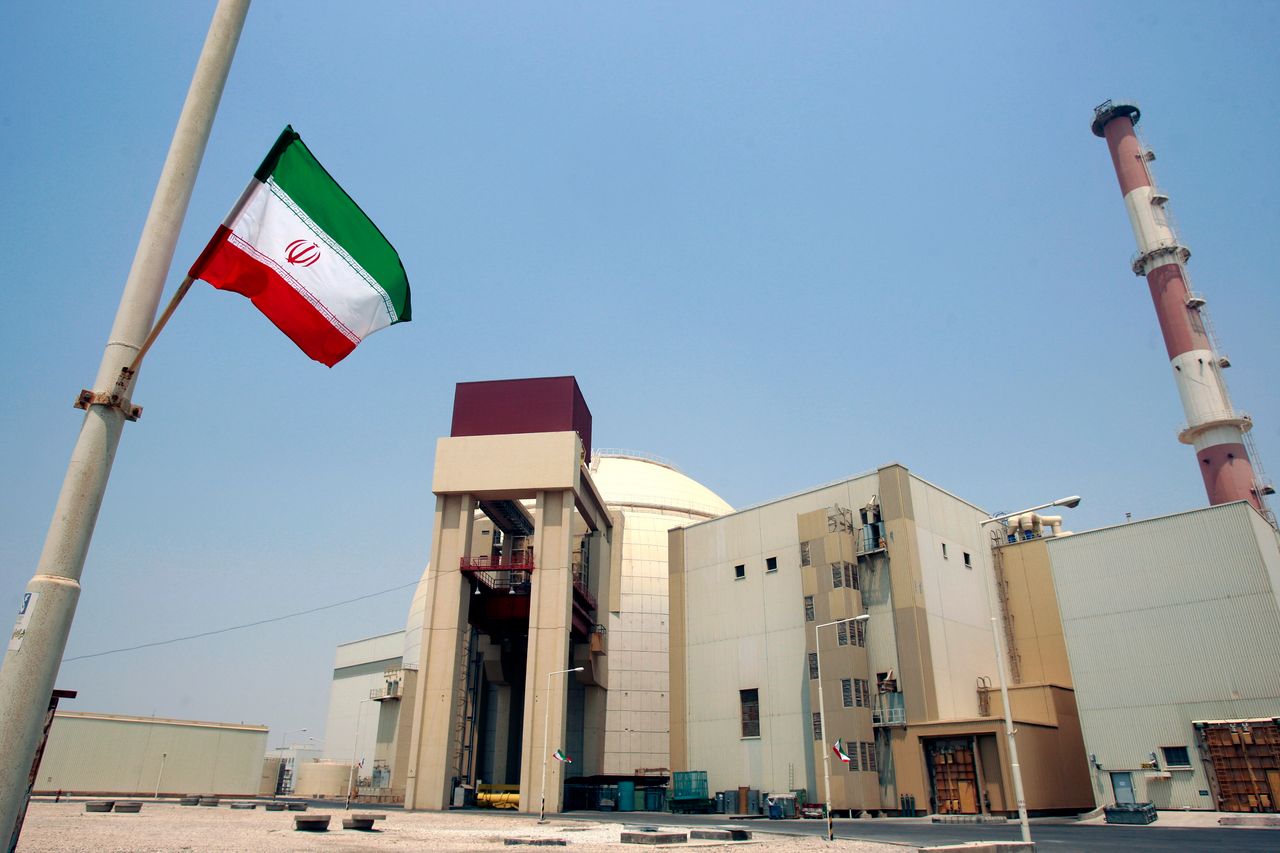 Iran says Bushehr nuclear plant hit in US-Israeli strike
