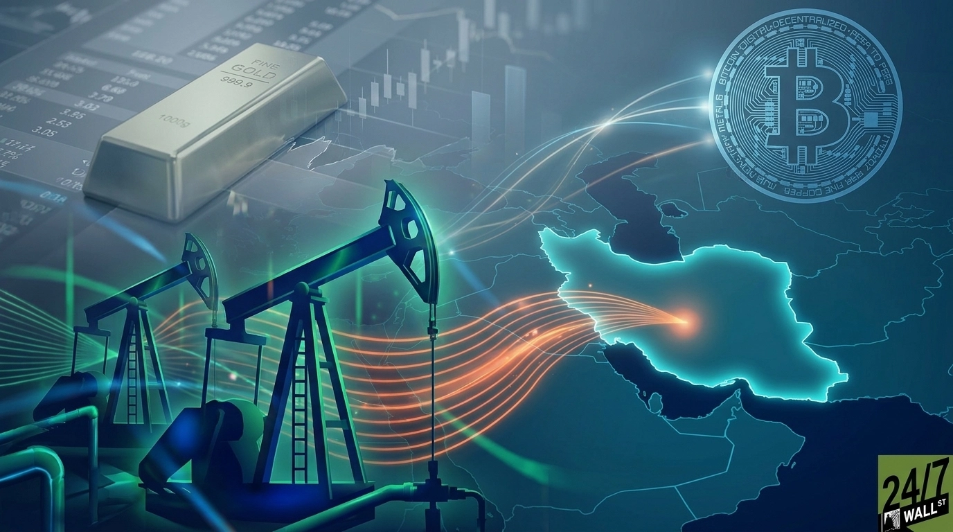 Iran Says It&rsquo;s No Longer Bound by the Nuclear Treaty. What That Does to Oil, Gold, and Bitcoin