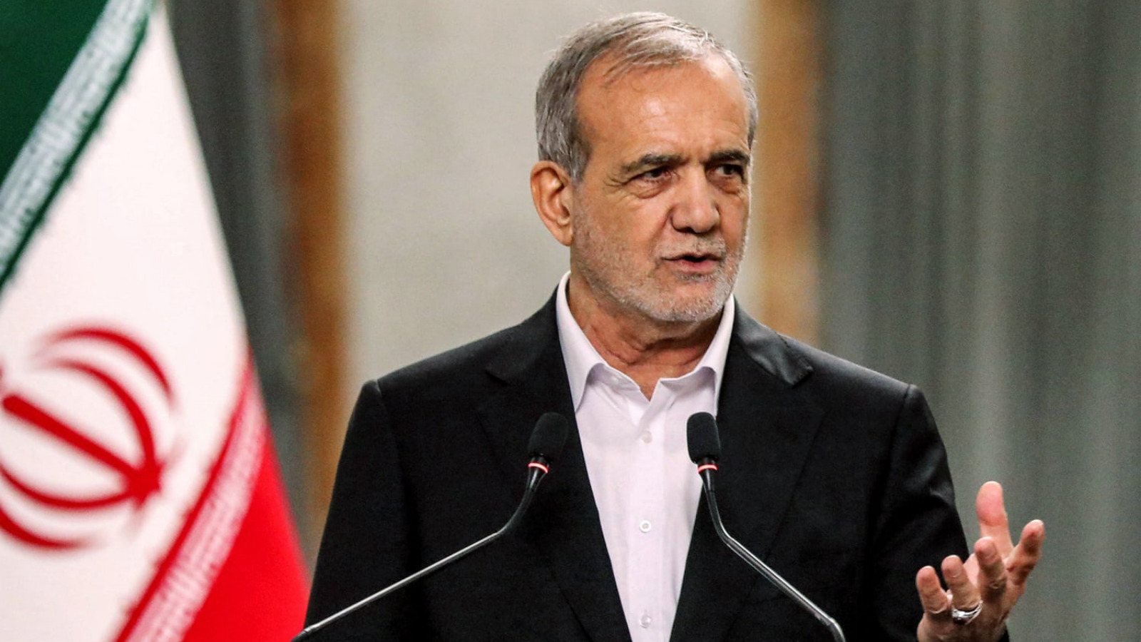 Iran&rsquo;s Pezeshkian says economic pressure failed to break Iran