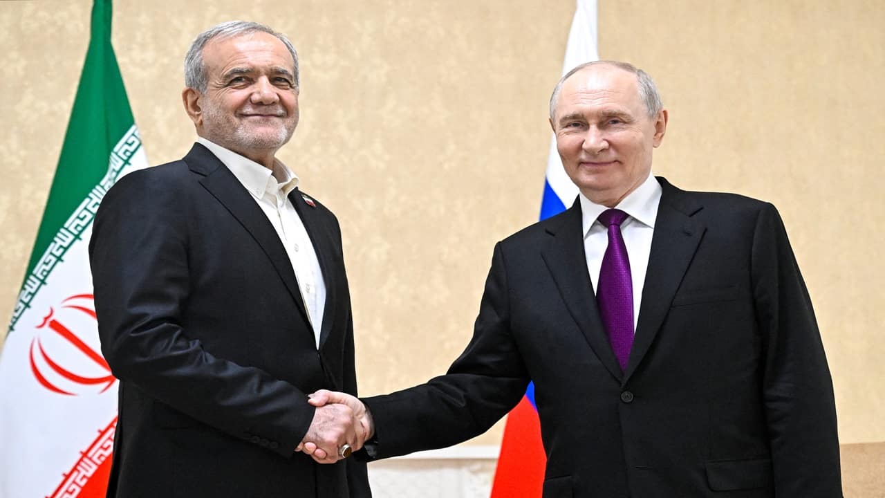 Putin tells Pezeshkian Russia ready to help Iran end war with US as Tehran eyes $20 billion trade with Moscow