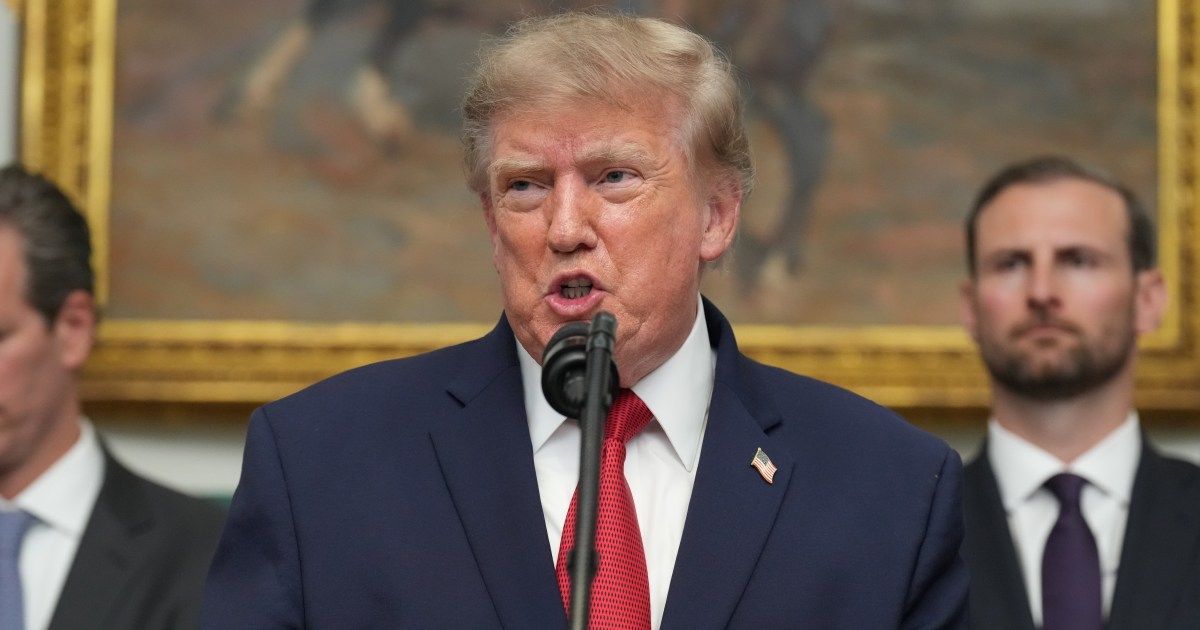 Trump announces &lsquo;most crushing economic operation ever&rsquo; against Iran
